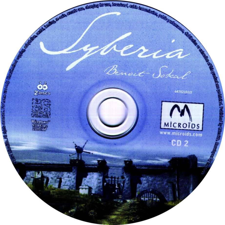 Syberia - CD obal 2