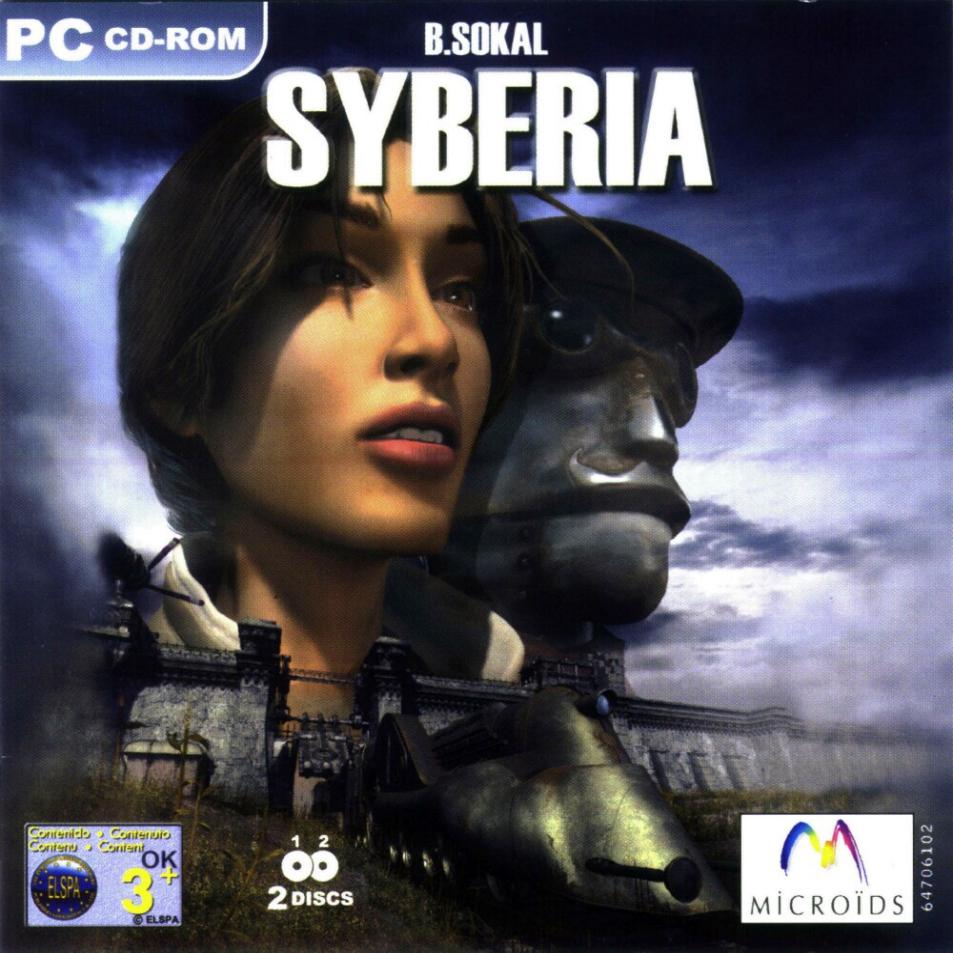 Syberia - pedn CD obal