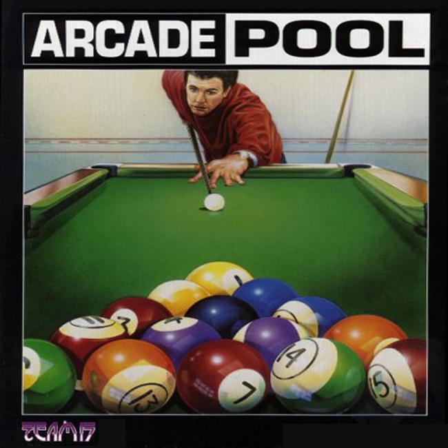 Arcade Pool - pedn CD obal