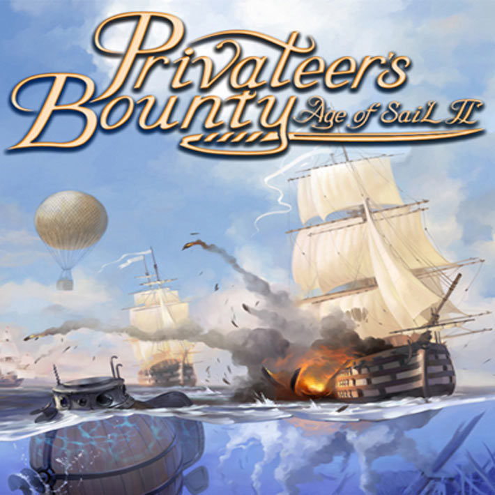 Privateer's Bounty: Age of Sail 2 - pedn CD obal