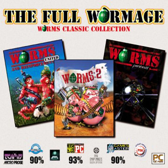 The Full Wormage - pedn CD obal