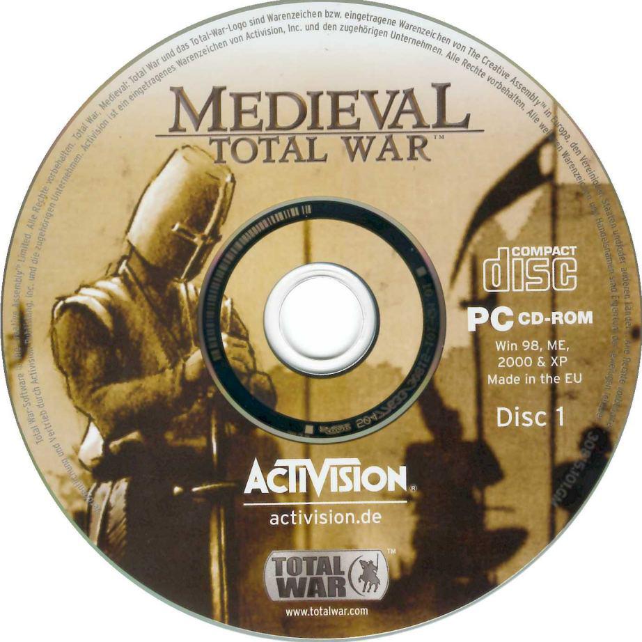 Medieval: Total War - CD obal