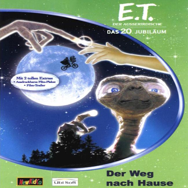 E.T. Phone Home - pedn CD obal