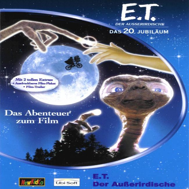 E.T. Away from Home - pedn CD obal
