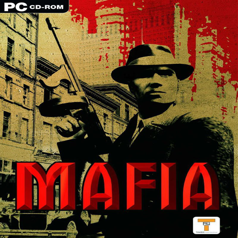 Mafia: The City of Lost Heaven - pedn CD obal 3