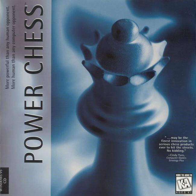 Power Chess - pedn CD obal