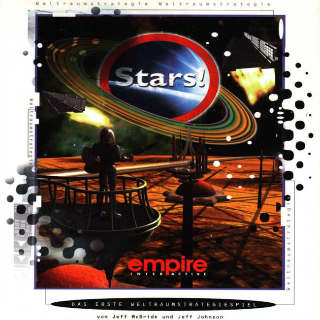 Stars! - pedn CD obal