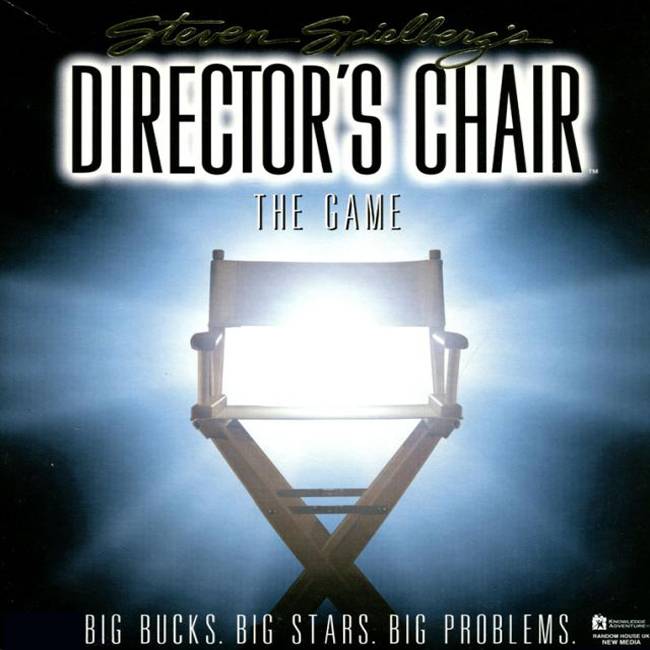 Steven Spielberg's Director's Chair - pedn CD obal