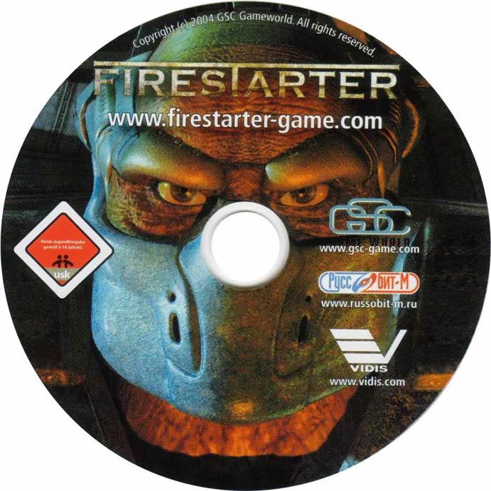 FireStarter - CD obal