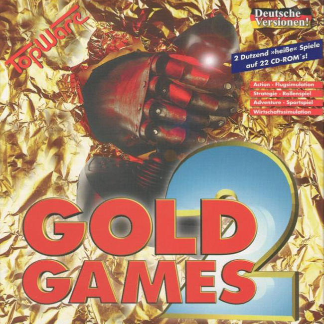 Gold Games 2 - pedn CD obal