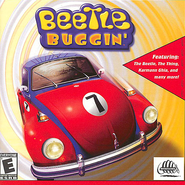 Beetle Buggin' - pedn CD obal
