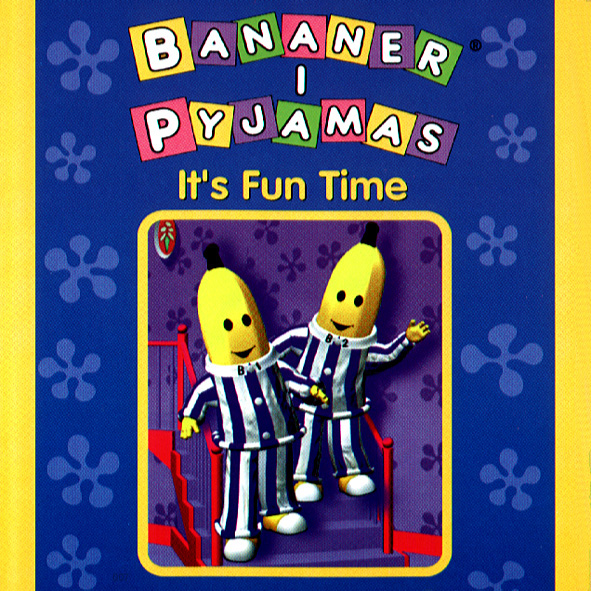 Bananer i Pyjamas - pedn CD obal