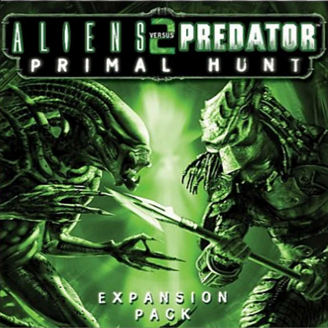 Aliens vs. Predator 2: Primal Hunt - pedn CD obal