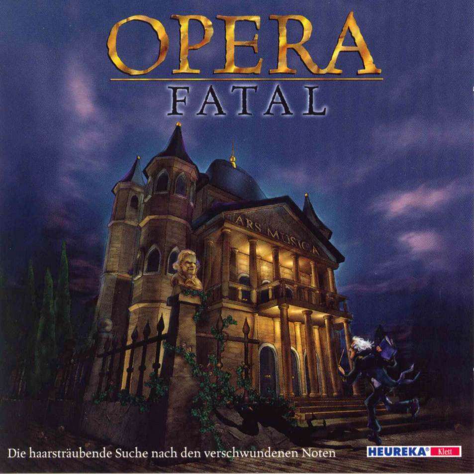 Opera Fatal - pedn CD obal