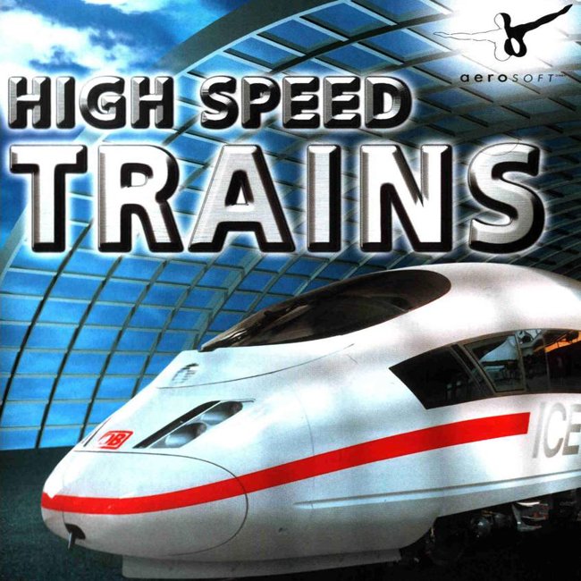 High Speed Trains - MS Train Simulator Add-On - pedn CD obal