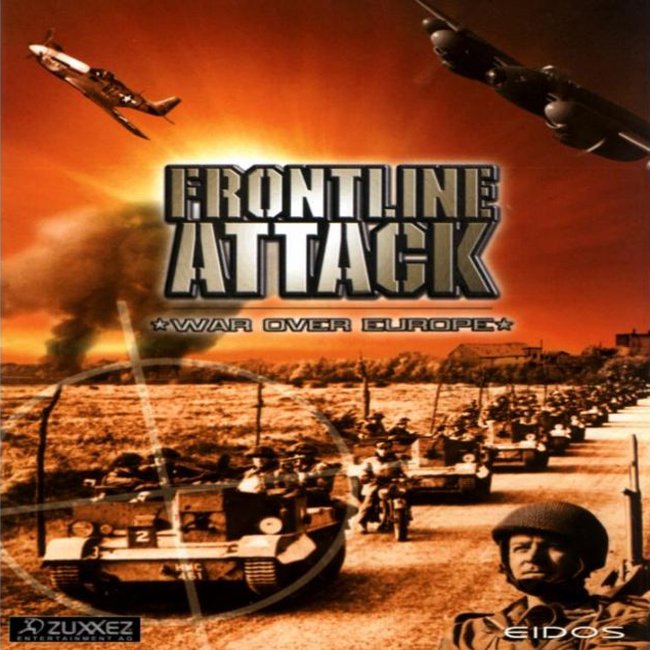 Frontline Attack: War Over Europe - pedn CD obal