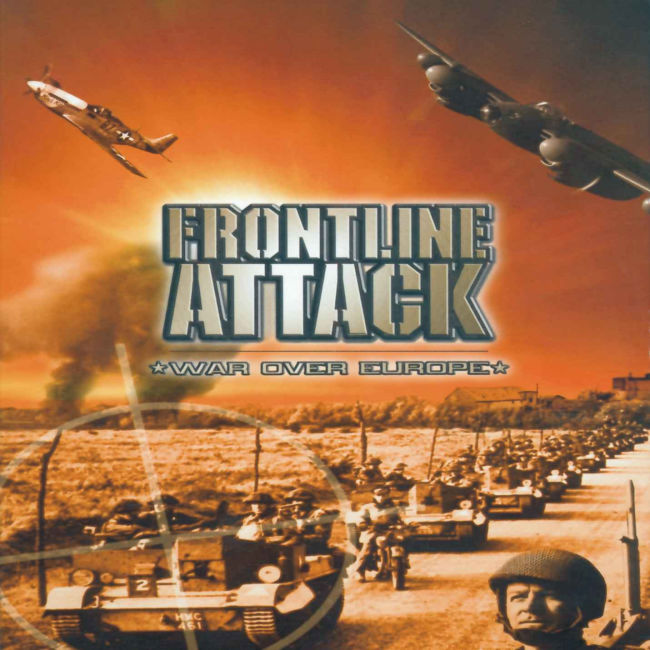 Frontline Attack: War Over Europe - pedn CD obal 2