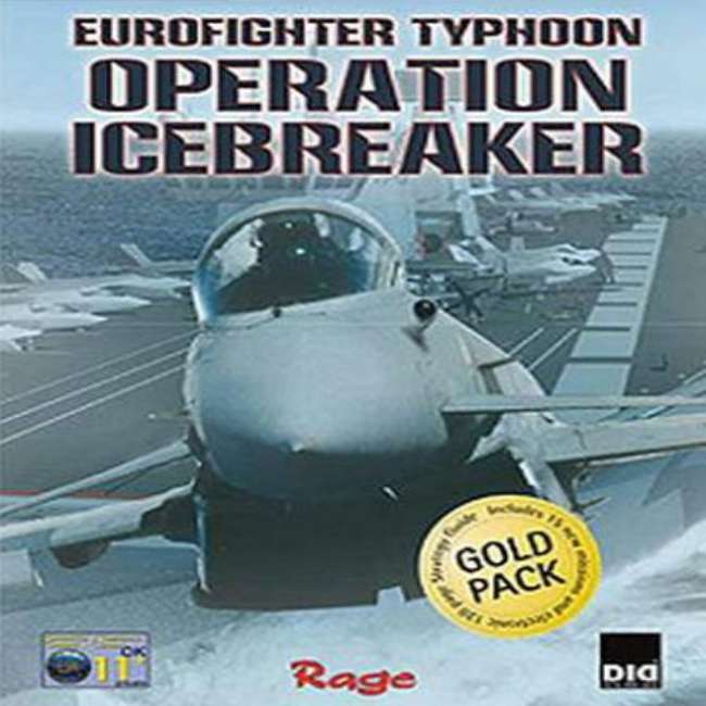 Eurofighter Typhoon: Operation Icebreaker - pedn CD obal