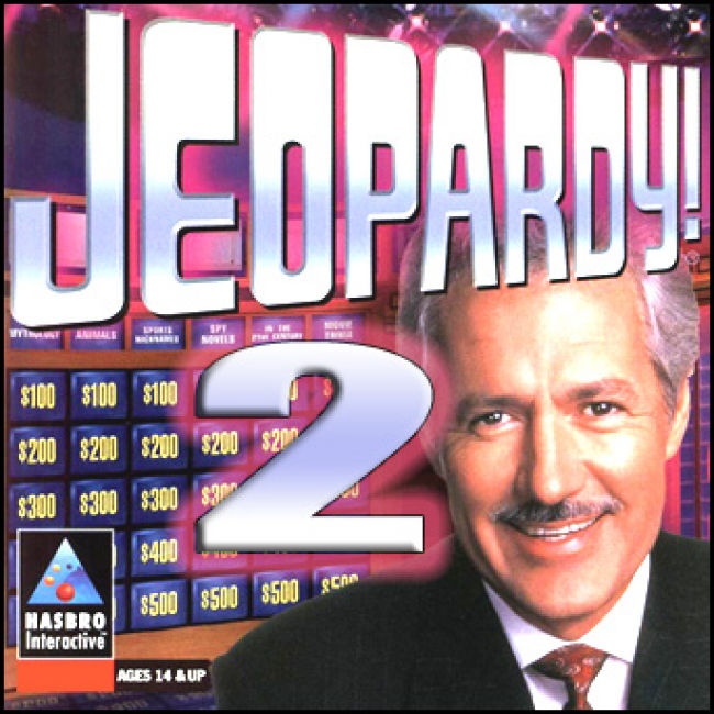 Jeopardy! 2nd Edition - pedn CD obal