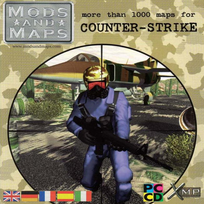 Counter-Strike: Mods and Maps - pedn CD obal