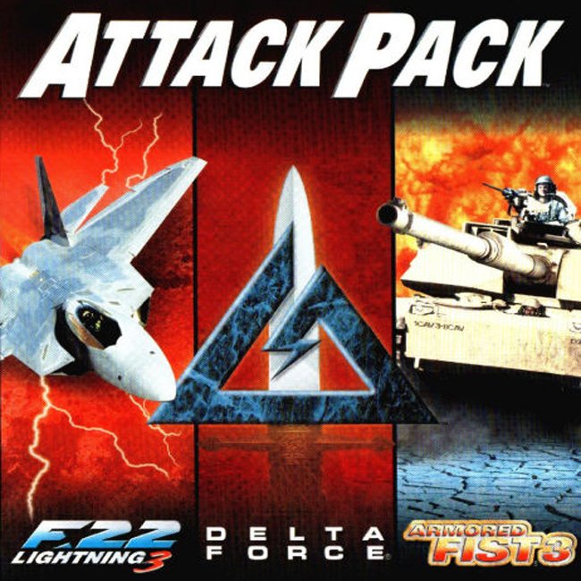 Attack Pack - pedn CD obal