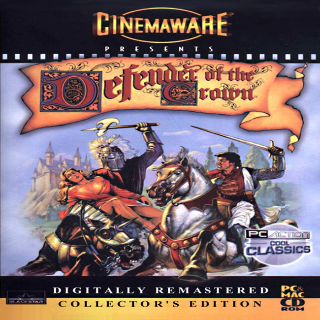 Defender of the Crown: Digitally Remastered Edition - pedn CD obal