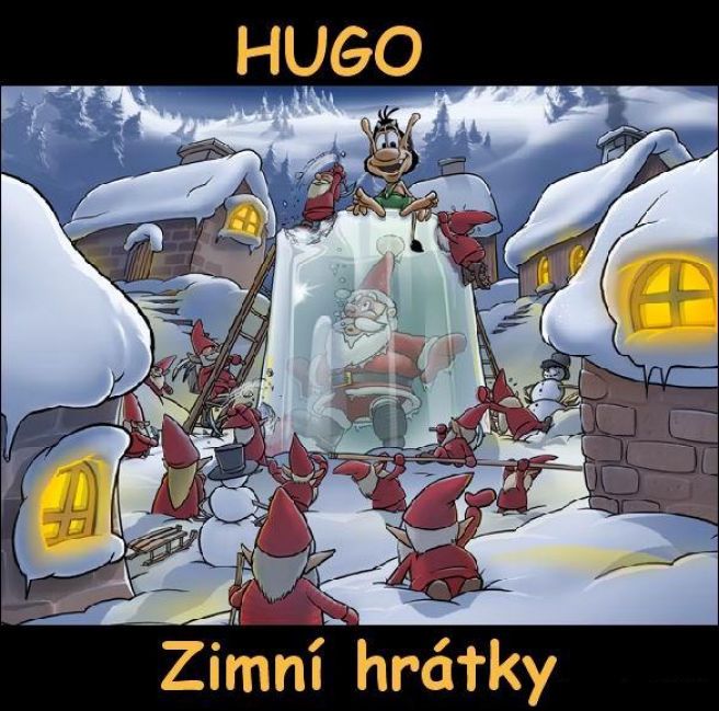 Hugo: Zimn Hrtky - pedn CD obal