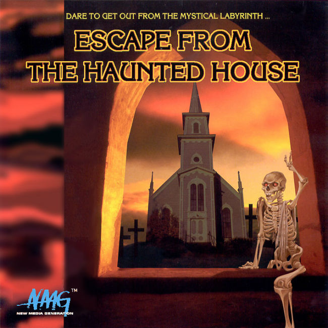 Escape From the Haunted House - pedn CD obal