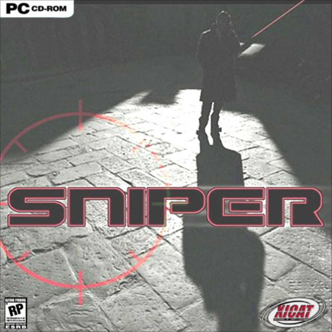 Sniper: Path of Vengeance - pedn CD obal 2