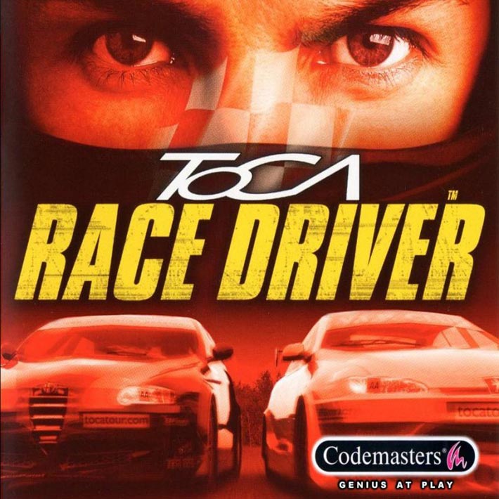TOCA Race Driver - pedn CD obal