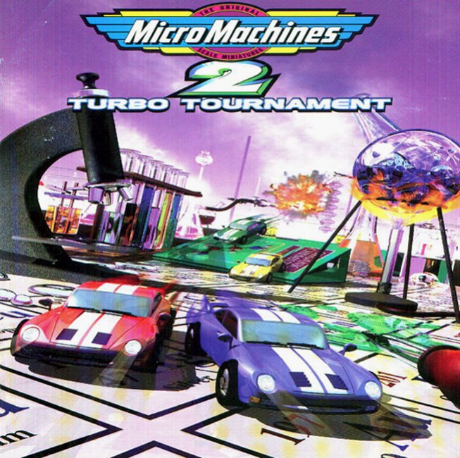 Micro Machines 2: Turbo Tournament - pedn CD obal