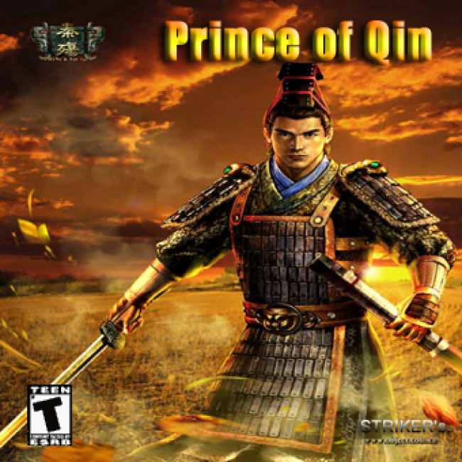 Prince of Qin - pedn CD obal