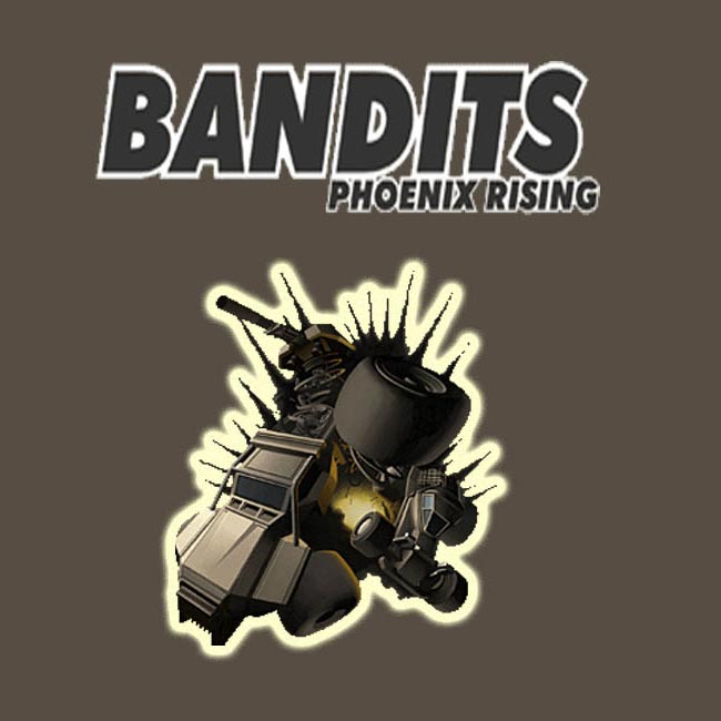 Bandits: Phoenix Rising - pedn CD obal