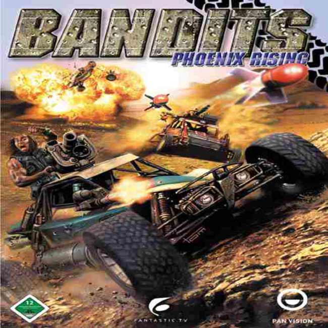 Bandits: Phoenix Rising - pedn CD obal 2