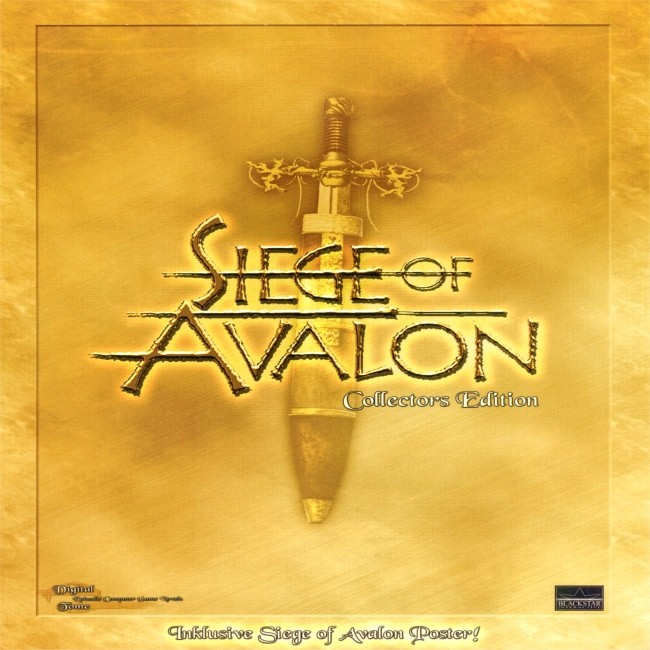 Siege of Avalon: Collector's Edition - pedn CD obal