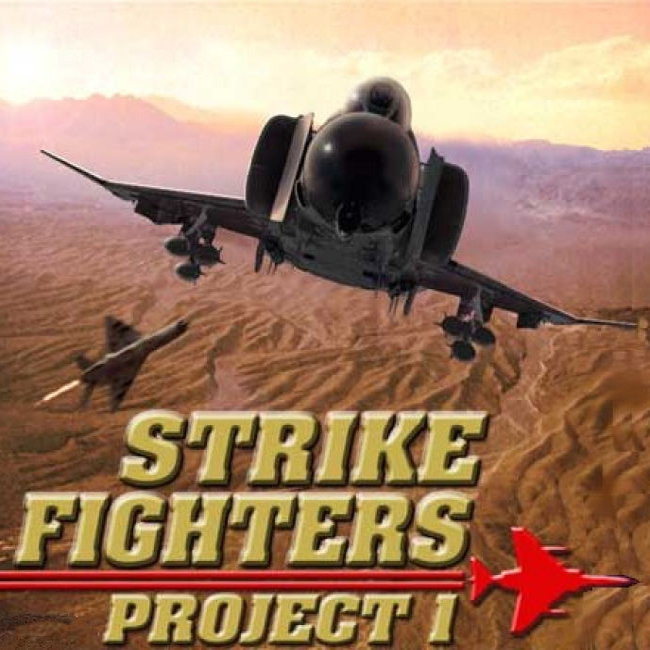 Strike Fighters: Project 1 - pedn CD obal