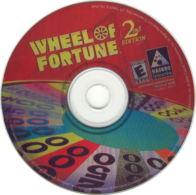 Wheel of Fortune: 2nd Edition - CD obal