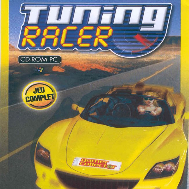 Tuning Racer - pedn CD obal