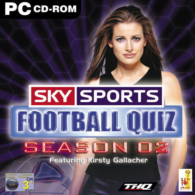 Sky Sports Football Quiz Season 02 - pedn CD obal
