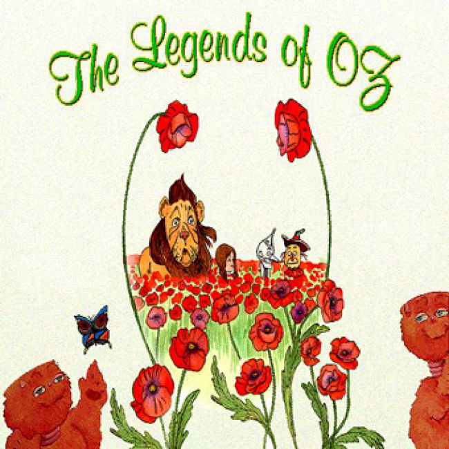 The Legends of OZ - pedn CD obal