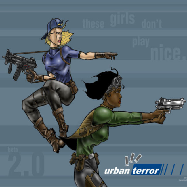 Urban Terror - pedn vnitn CD obal
