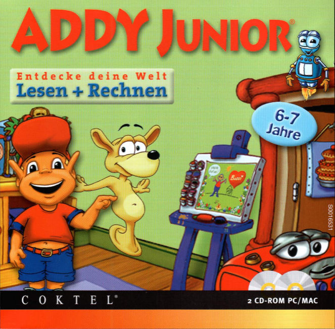 Addy Junior - pedn CD obal