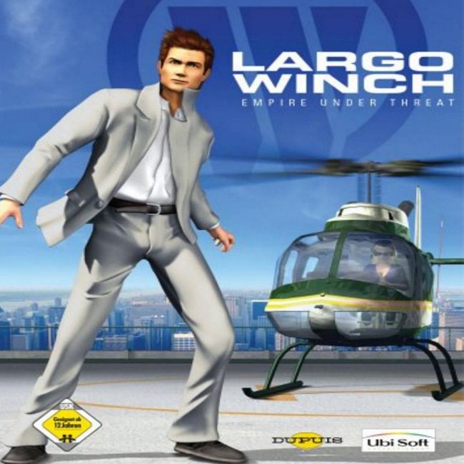 Largo Winch: Empire Under Threat - pedn CD obal