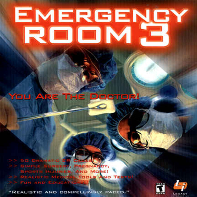 Emergency Room 3 - pedn CD obal