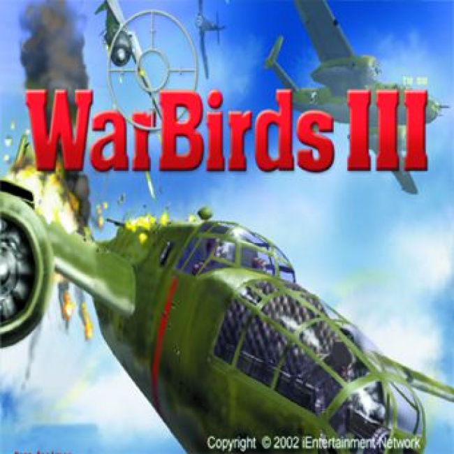 WarBirds 3 - pedn CD obal