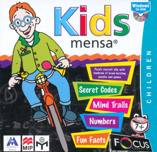 Kids Mensa - pedn CD obal