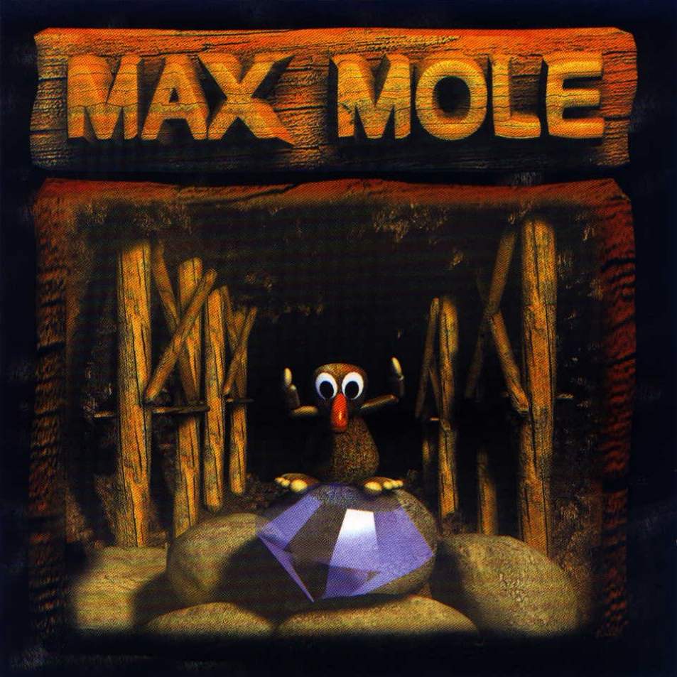 Max Mole - pedn CD obal