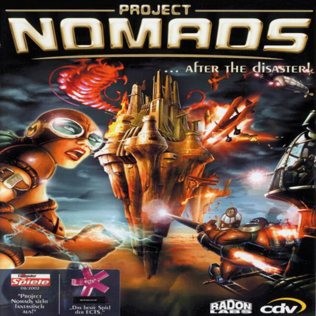 Project Nomads - pedn CD obal 2