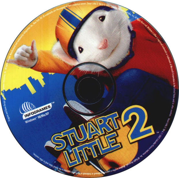 Stuart Little 2 - CD obal
