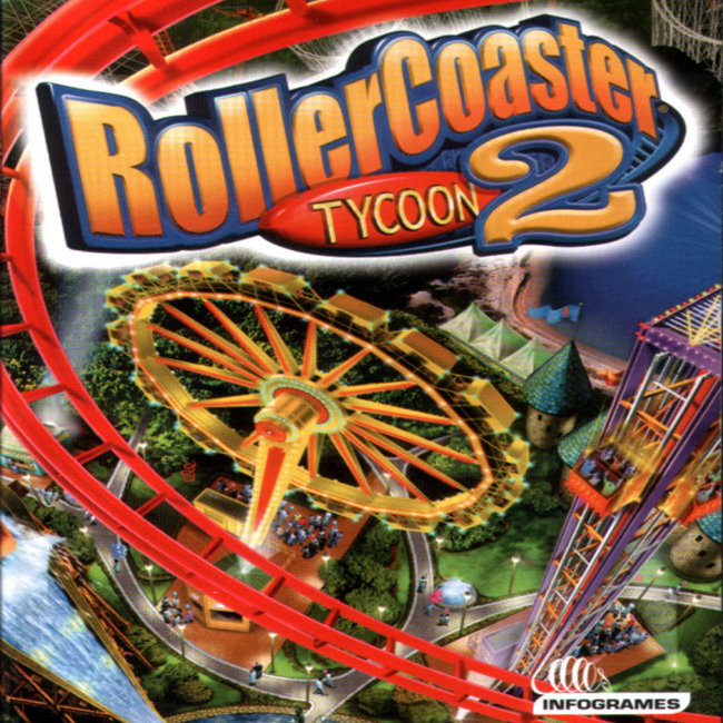 RollerCoaster Tycoon 2 - pedn CD obal